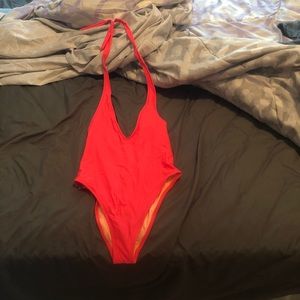 NEW aerie deep plunge one piece